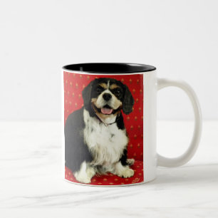 CAVALIER KING CHARLES SPANIEL Two-Tone COFFEE MUG