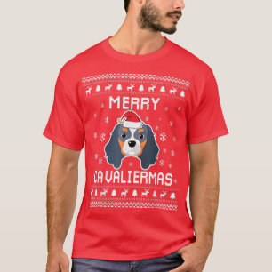 Cavalier King Charles Spaniel Ugly Christmas Sweat T-Shirt