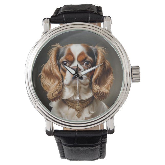 Cavalier King Charles Spaniel Watch (Front)