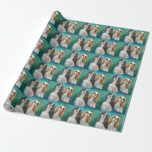 Cavalier King Charles Spaniel Wrapping Paper