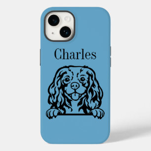 Cavalier King Charles Spaniels  Case-Mate iPhone 14 Case