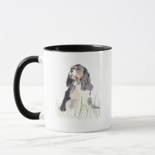 Cavalier King Coffee Mug, Dog Mom Gift Mug