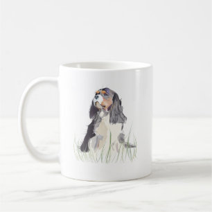 Cavalier King Coffee Mug, Dog Mom Gift Mug