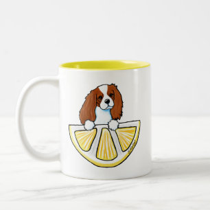 Cavalier Life Lemons Two-Tone Coffee Mug