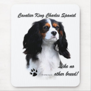 Cavalier Like No Other Breed Mouse Pad