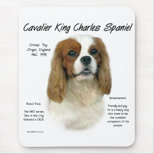 Cavalier Like No Other Breed Mouse Pad