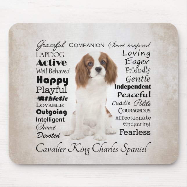 Cavalier Mousepad (Front)