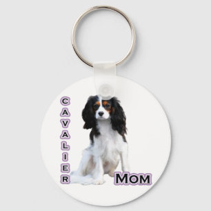 Cavalier Mum 4 - Keychain