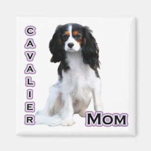 Cavalier Mum 4 - Magnet