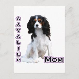 Cavalier Mum 4 Postcard
