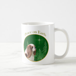 Cavalier Peace on Earth Coffee Mug