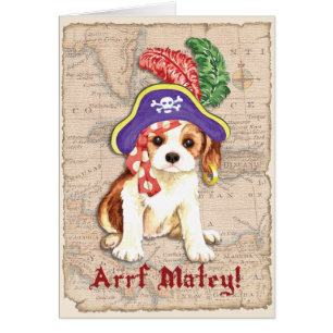 Cavalier Pirate Card