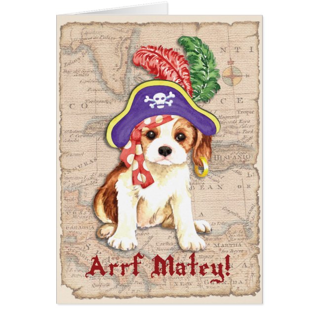Cavalier Pirate Card (Front)