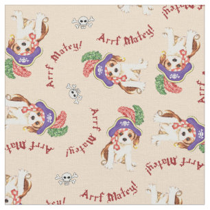 Cavalier Pirate Fabric