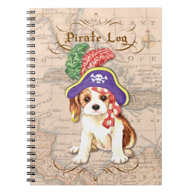 Cavalier Pirate Notebook (Front)