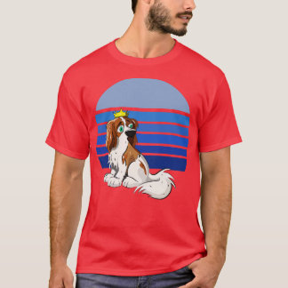 Cavalier Retro Blue T-Shirt