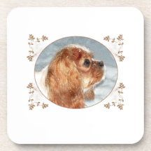 Cavalier Snow Queen Pillow