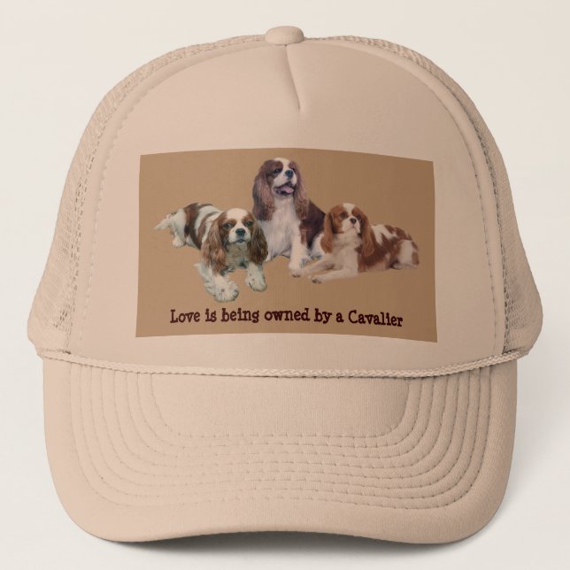 Cavalier Threesome Hat (Front)