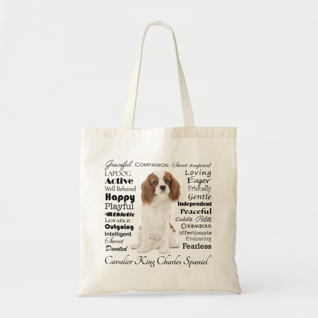 Cavalier Traits Tote (Front)