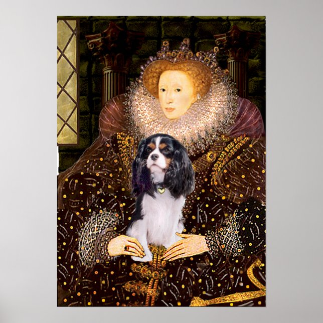 Cavalier (Tri0) - Queen Poster (Front)