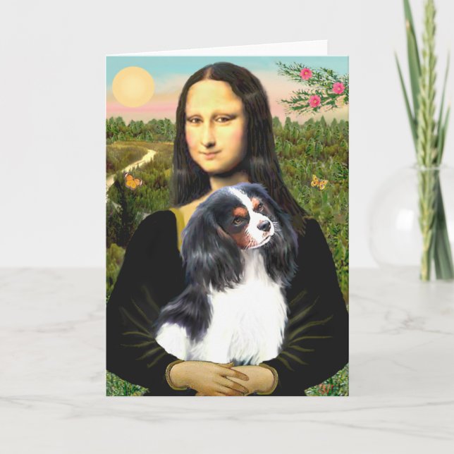 Cavalier (Tri6) - Mona Lisa Card (Front)