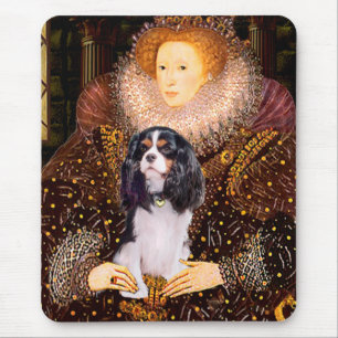 Cavalier (Tri) - Queen Mouse Pad