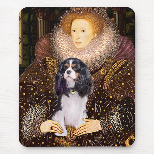 Cavalier (Tri) - Queen Mouse Pad (Front)