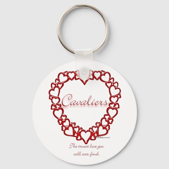 Cavalier True Love - Keychain (Front)
