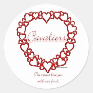 Cavalier True Love - Sticker