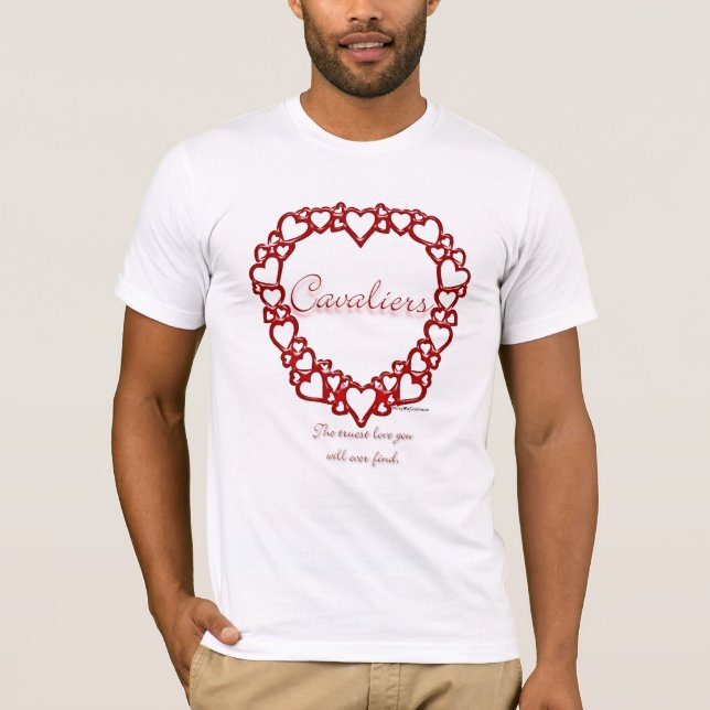 Cavalier True Love T-Shirt (Front)