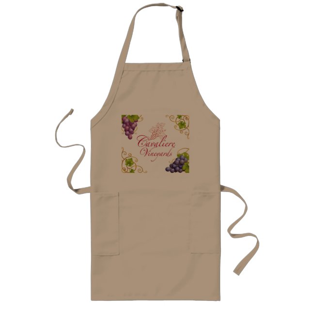 Cavaliere Vineyards Apron (Front)
