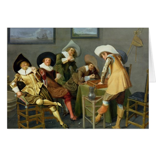 Cavaliers in a tavern (Front Horizontal)
