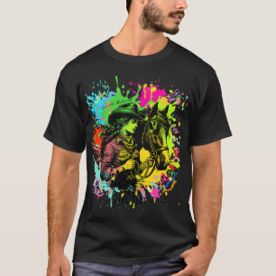 cavallo abstract art T-Shirt