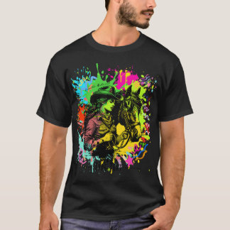 cavallo abstract art T-Shirt