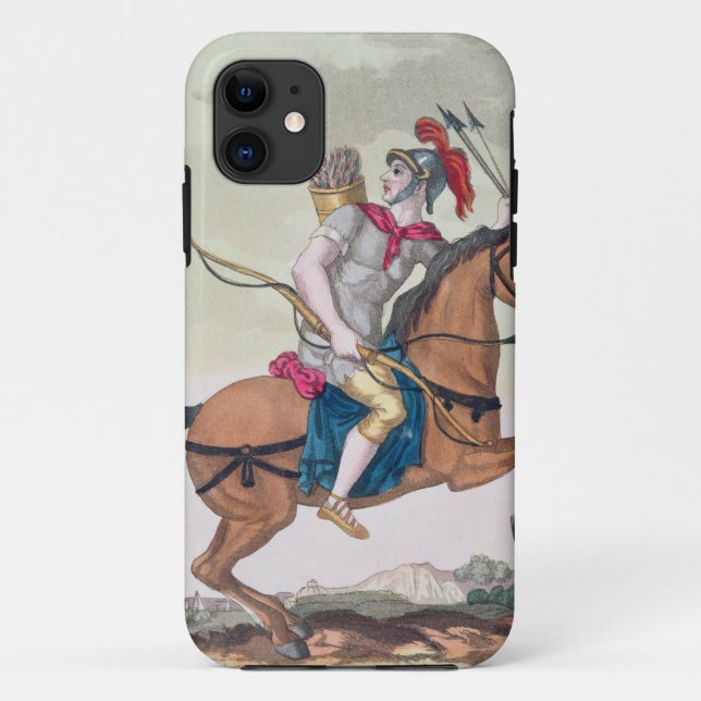 Cavalry Archer, from 'L'Antica Roma', 1825 (colour Case-Mate iPhone Case (Back)