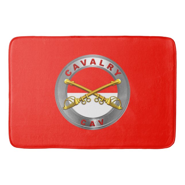 Cavalry Bath Mat (Front)