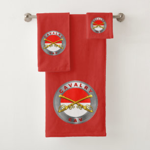 Cavalry Bath Towel Set