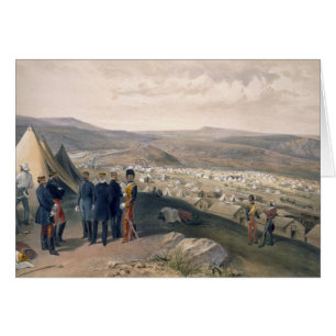 Cavalry Camp, plate from 'The Seat of War in the E