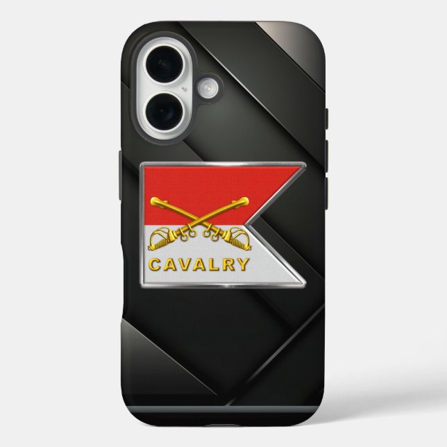 Cavalry CAV Case-Mate iPhone Case (Back)