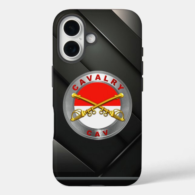 Cavalry CAV Case-Mate iPhone Case (Back)