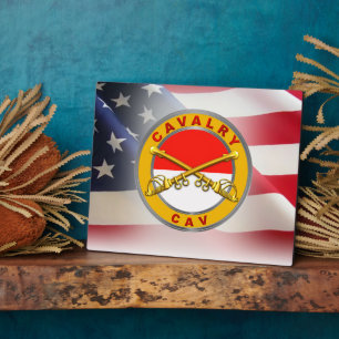 Cavalry “CAV Trooper” Veteran Plaque