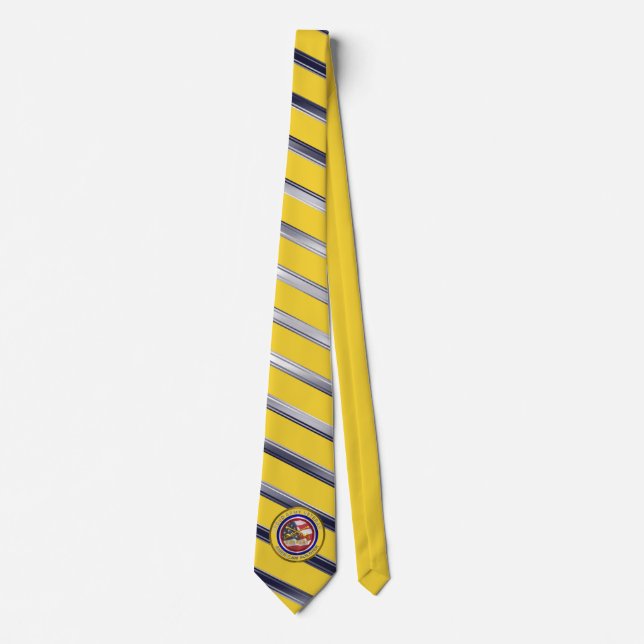 Cavalry “CAV Trooper” Veteran Tie (Front)