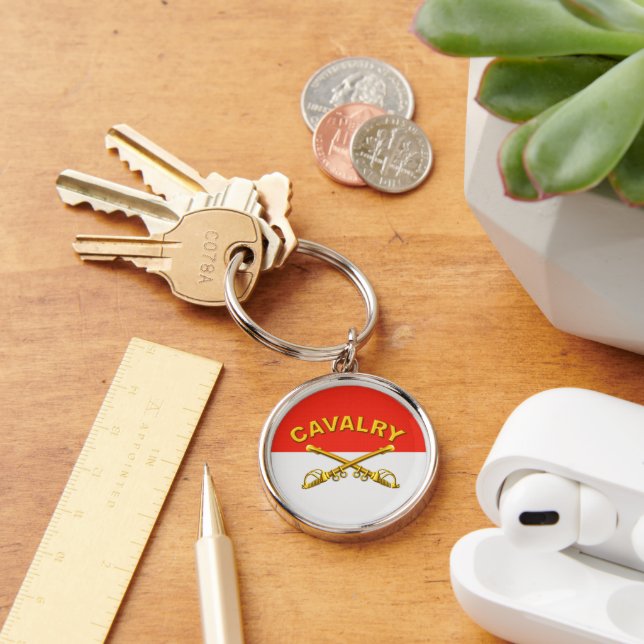 Cavalry Key Ring (Desk)