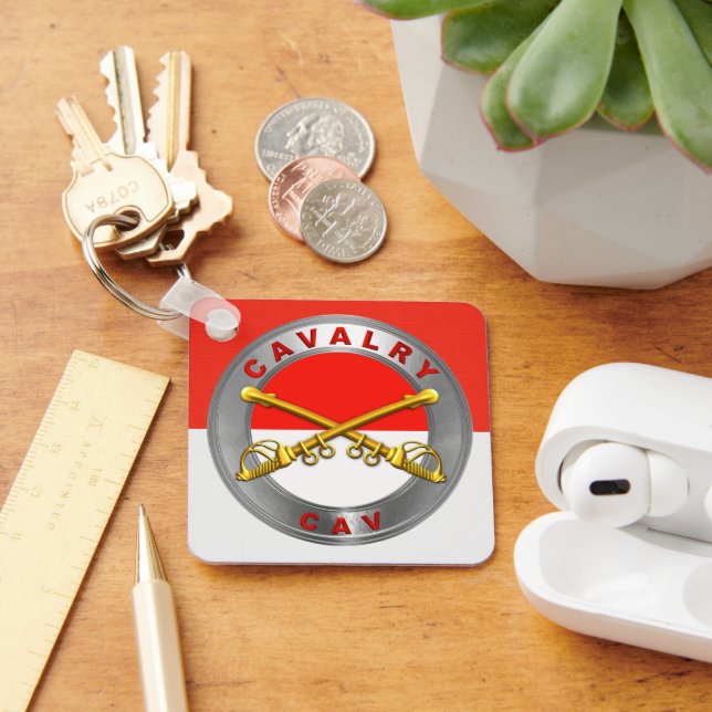 Cavalry Key Ring (Desk)