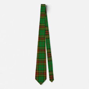 Cavan County Irish Tartan Tie
