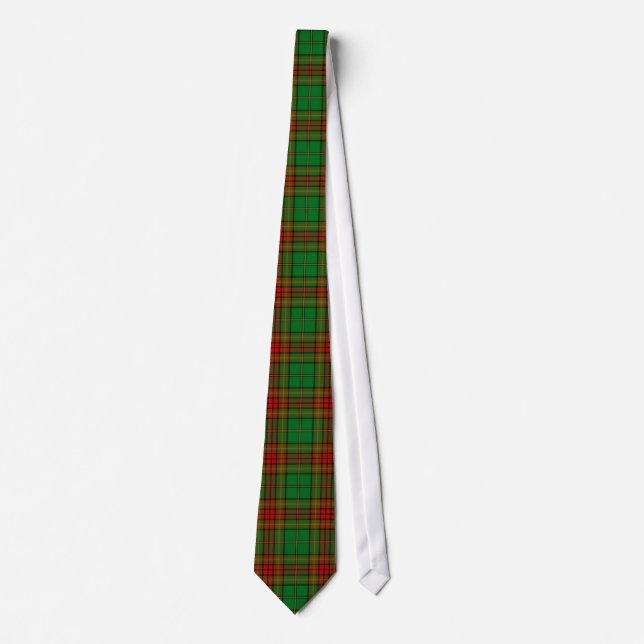 Cavan County Irish Tartan Tie (Front)