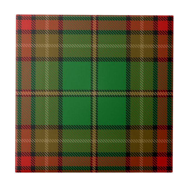Cavan County Irish Tartan Tile (Front)