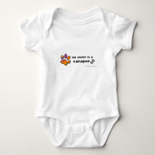 cavapoo baby bodysuit