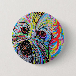 Cavapoo Cavoodle 6 Cm Round Badge