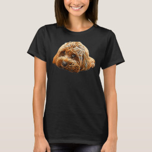 Cavapoo Cavoodle Cockerpoo Puppy Designer Dog Pood T-Shirt